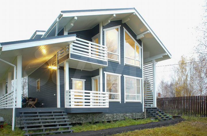 Дом 173 м² на участке 9,5 сот.