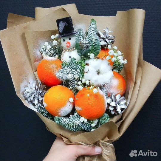 Новогодний букет