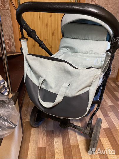 Коляска 2 в 1 indigo