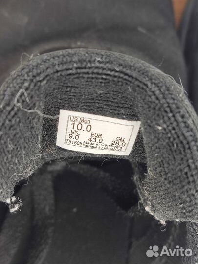 Кеды vans скейт