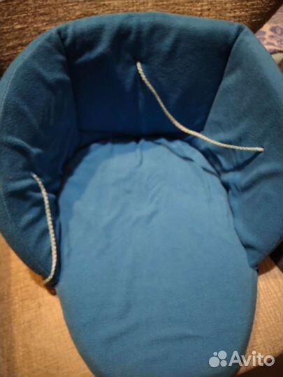 Мягкое сиденье на санки