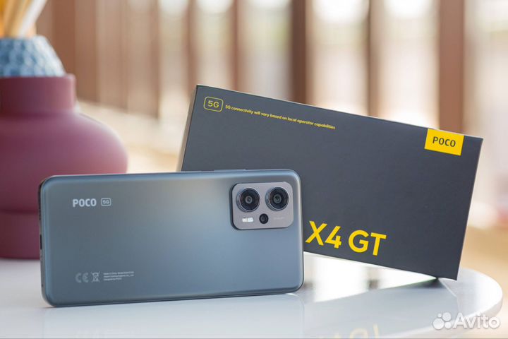 Xiaomi Poco X4 GT, 8/128 ГБ