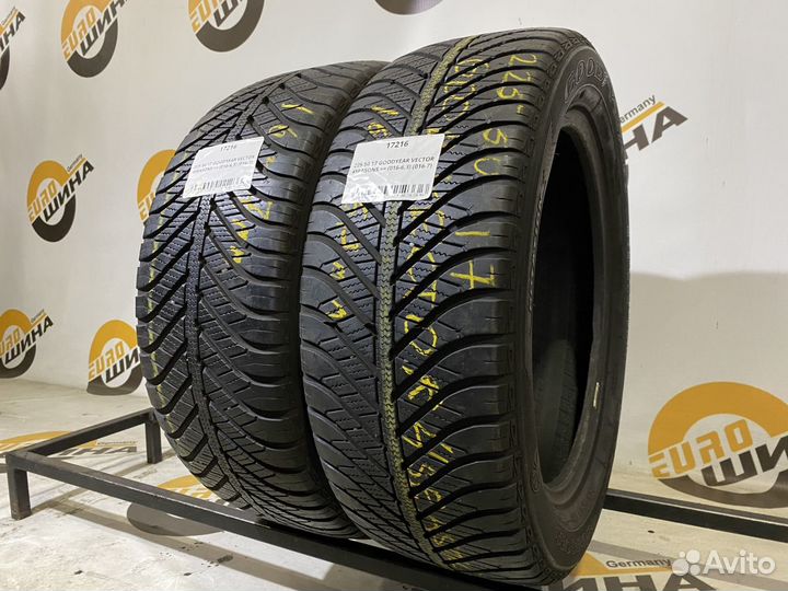 Goodyear Vector 4Seasons 225/50 R17