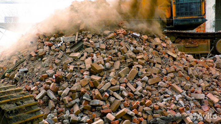 Кирпичный бой с доставкой