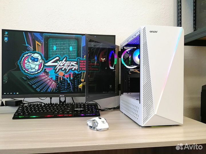 Игровой пк intel core i7 12700/ GeForce gtx 1660