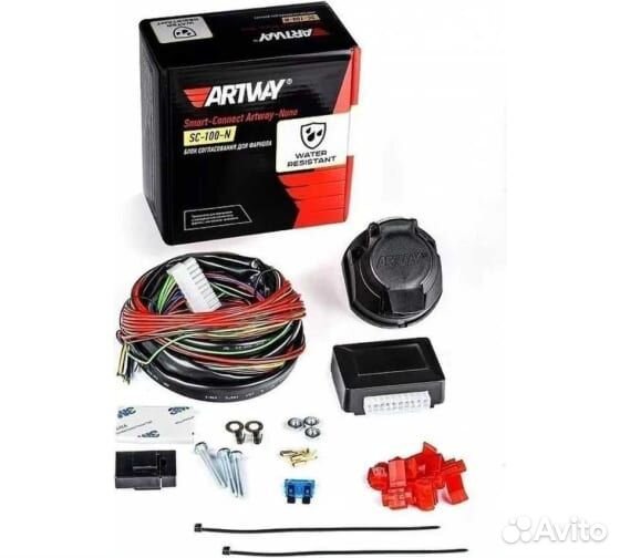 Блок согласования SMART connect artway 1.9м 7-конт