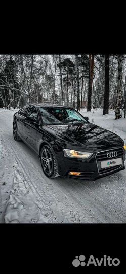 Audi A4 1.8 CVT, 2012, 112 000 км