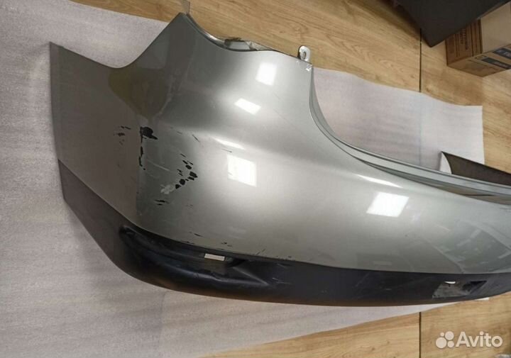 Задний бампер nissan almera G15