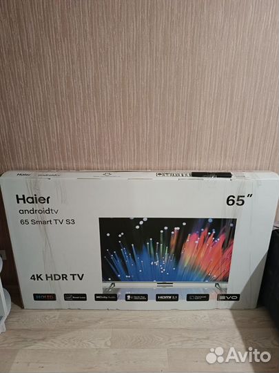 Haier 65 SMART TV S3, 65