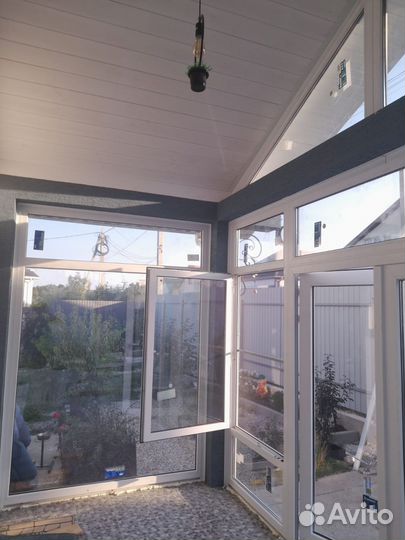Остекление веранд
