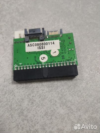 Переходник с IDE 3.5'' на SATA 3.5''
