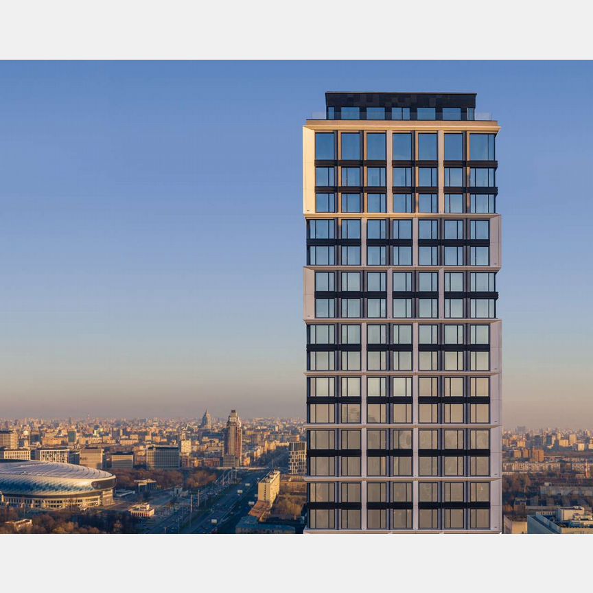 3-к. квартира, 95,7 м², 13/41 эт.