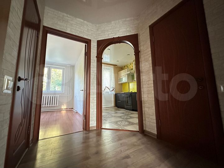 2-к. квартира, 44,1 м², 1/2 эт.