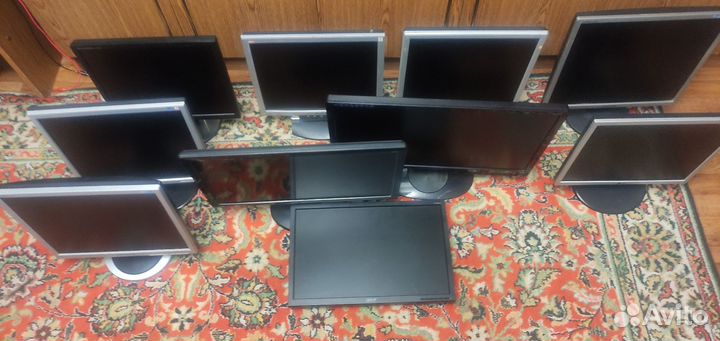 Мониторы с битой матрицей, но рабочие