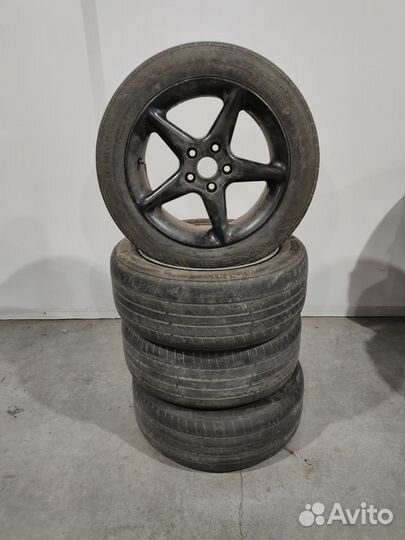 Колеса в сборе на литых дисках 205/55/16
