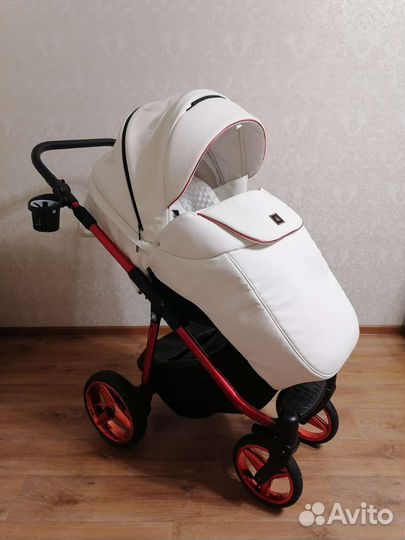 Коляска 3 в 1 Adamex Cristina Special deluxe