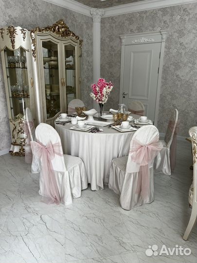 Прокат столы, стулья и посуда