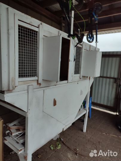 Клетка для кроликов Михайлова