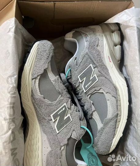 New Balance 2002r Оригинал (Poizon)