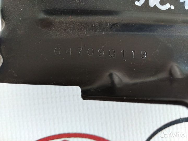 Кронштейн BMW X5 M E70, S63 2011