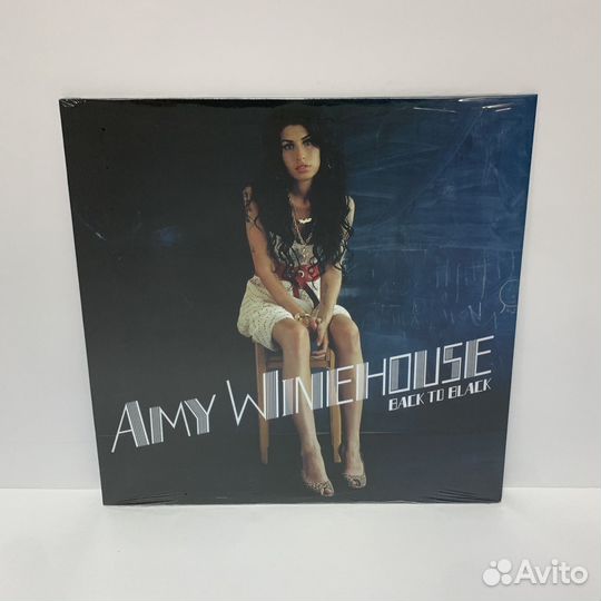 Amy Winehouse - Back to Black (LP) vinyl