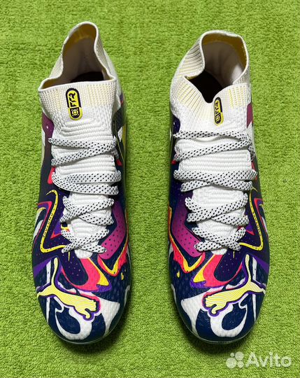 Футбольные бутсы puma future