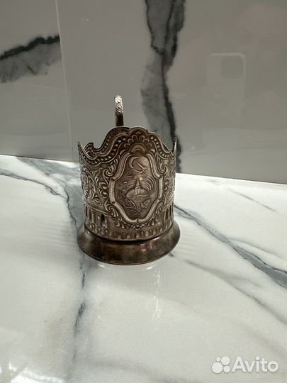 Подстаканники СССР мельхиор