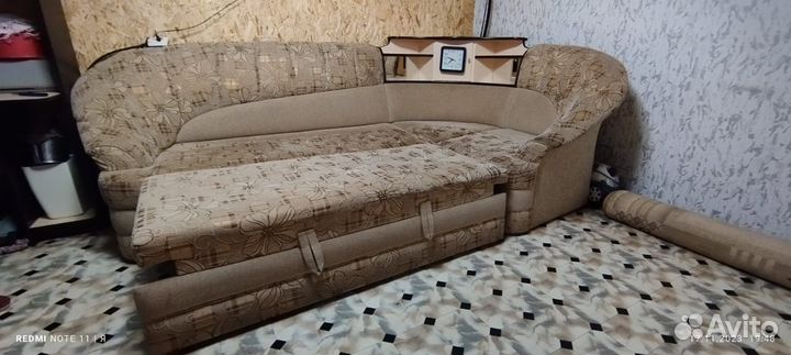 Угловой диван бу