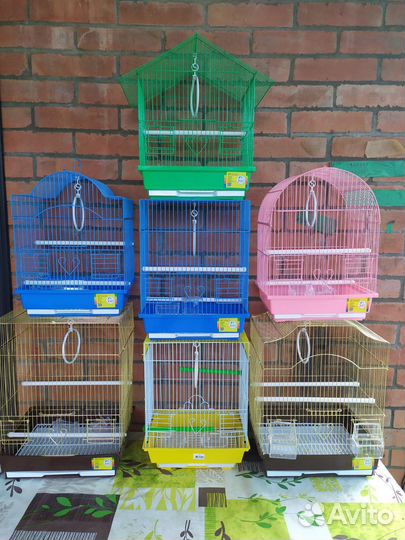 Клетки для попугаев и грызунов, опт розница