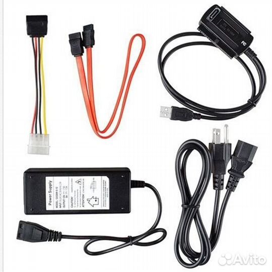 Переходник для подключения IDE к SATA 2.5 3.5 - US