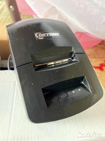 Принтер этикеток oktane Model: 2120TU