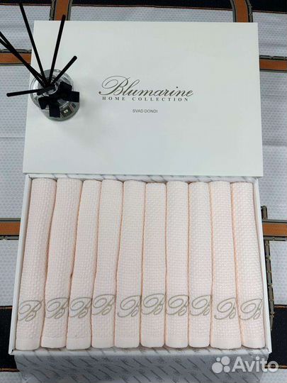 Набор полотенец из 10шт Blumarine