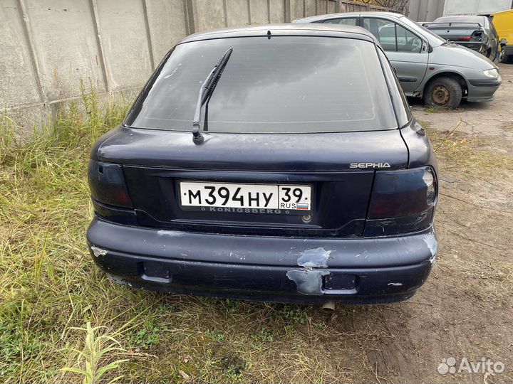 Разбор Kia Sephia, 1.5, 1996 г.в., МКПП