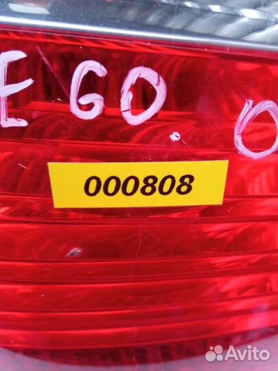 Фонарь задний левый BMW 5 E60/E61