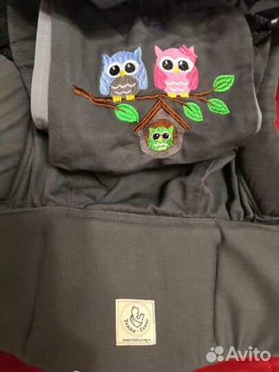 Эргорюкзак тедди-слинг