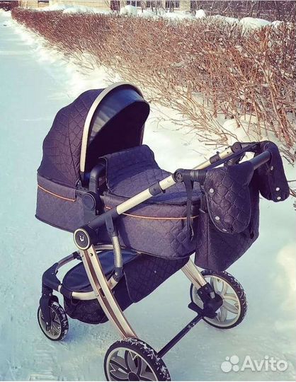 Коляска Pote Egg 2в1