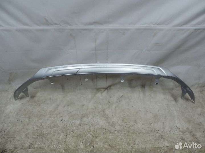 Накладка переднего бампера Lexus RX 350 2015