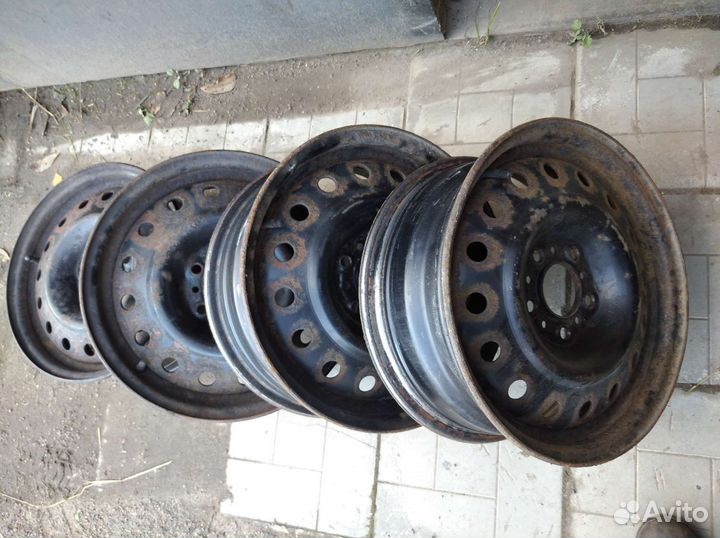 Диски 5*108 R15 штампы