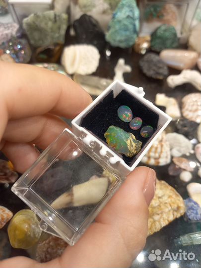 Натуральные опалы