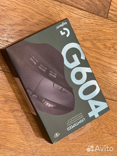 Беспроводная игровая мышь Logitech G G604, черный