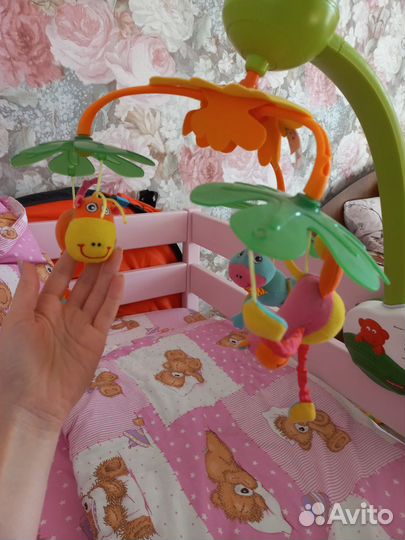 Мобиль на кроватку Tiny love