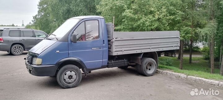 ГАЗ ГАЗель 3302 бортовой, 1994