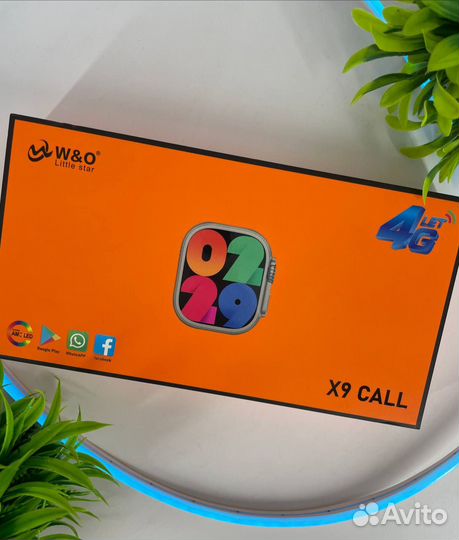 X9 Call ultra часы