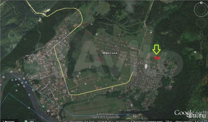 Участок 12 сот. (СНТ, ДНП)