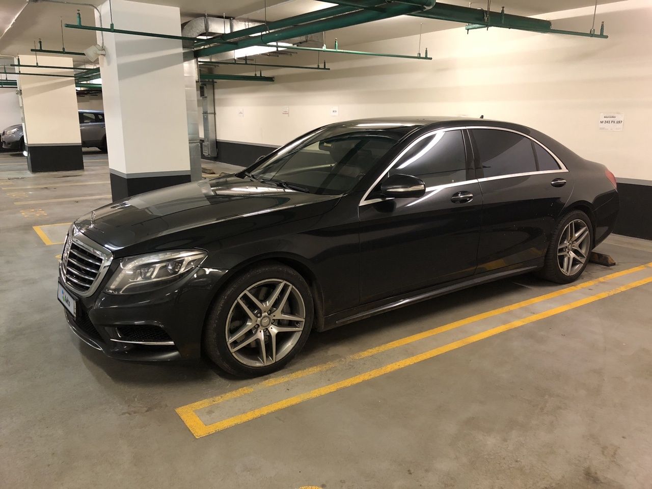 Mercedes-Benz S-класс: фото владельца