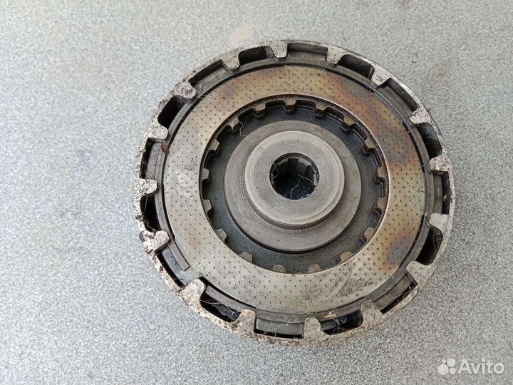 Сцепление на мопед