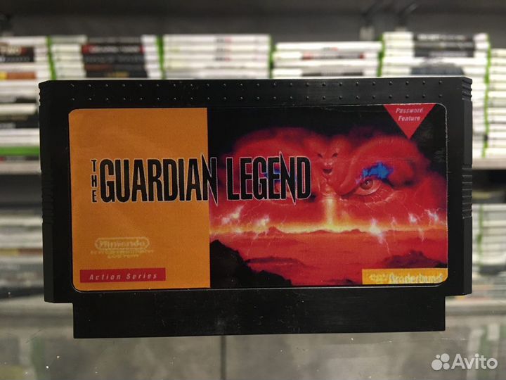 Картридж из 90х Dendy The Guardian Legend арт 193