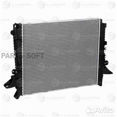 Радиатор охлаждения Ленд Ровер Дискавери 04