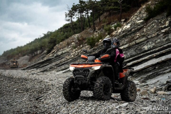 Квадроцикл Cfmoto cforce 800 HO EPS NEW