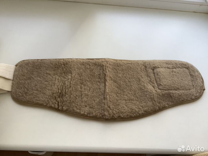 Бандаж, пояс из верблюжей шерсти, новый